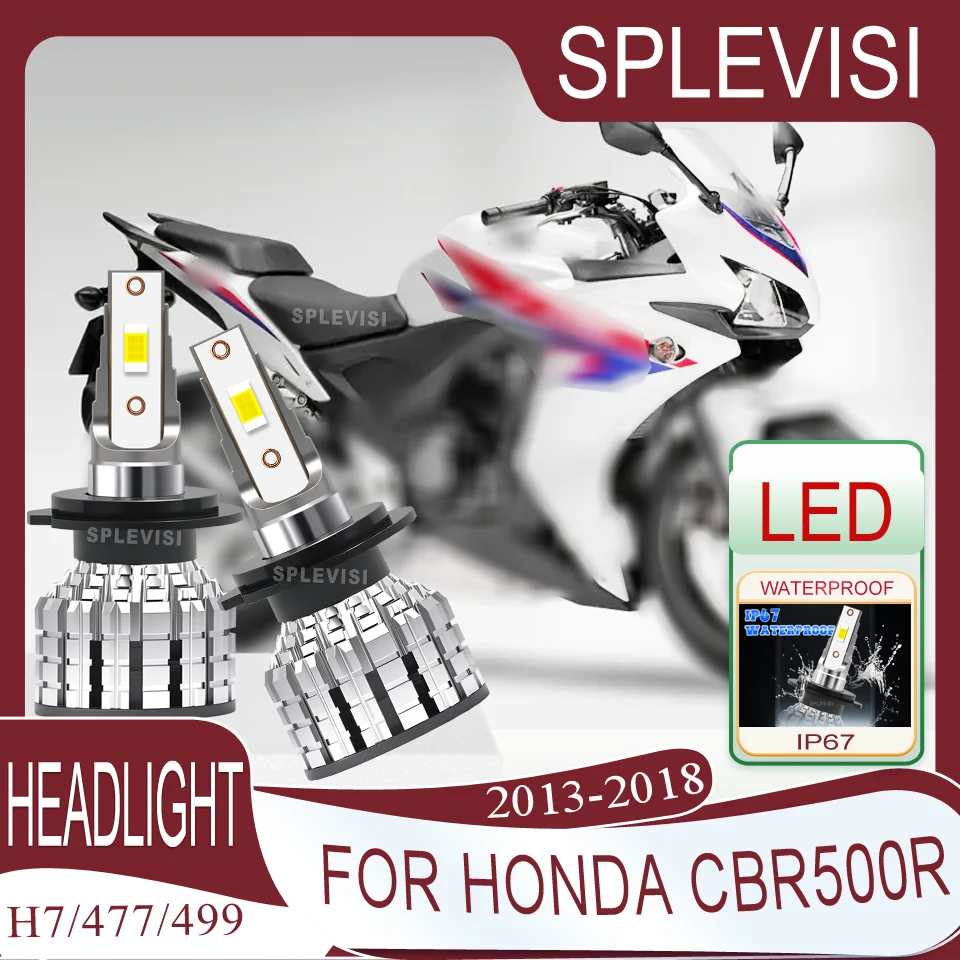 

3-Year Warranty Quality Assurance Worry-Free Purchase LED motorcycle Headlight For Honda CBR500R 2013 2014 2015 2016 2017 2018