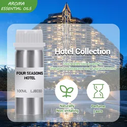 100Ml Hotel Parfumolie Etherische Oliën Voor Diffuser Room Geur Luchtverfrisser Voor Thuis Elektrische Diffusors Olie