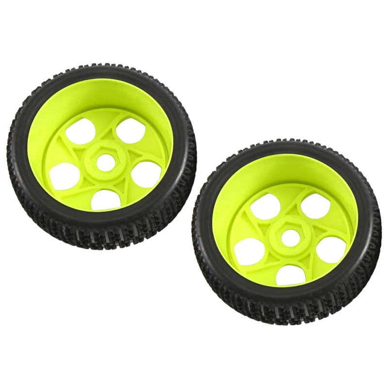 

RC 1:8 Off Road Car Buggy Rubber Tires & Plastic Wheel Rims HUB HEX 17 Mm 81-801 Replacement ,B