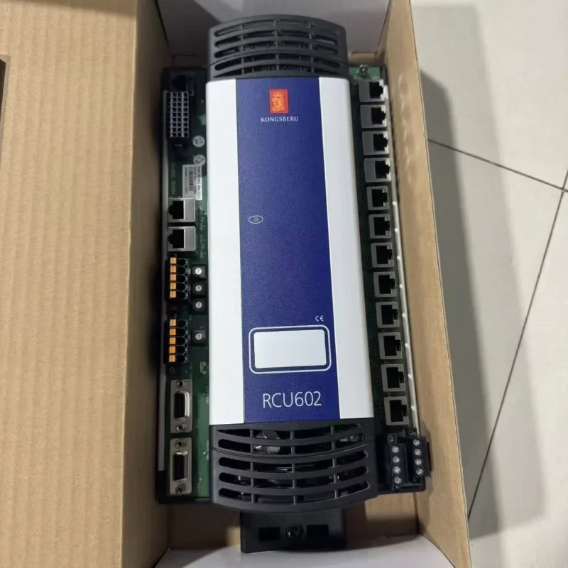 Kongsberg RCU602 Control Module | Real-time Processor Dual LAN Redundancy for Dynamic Positioning System