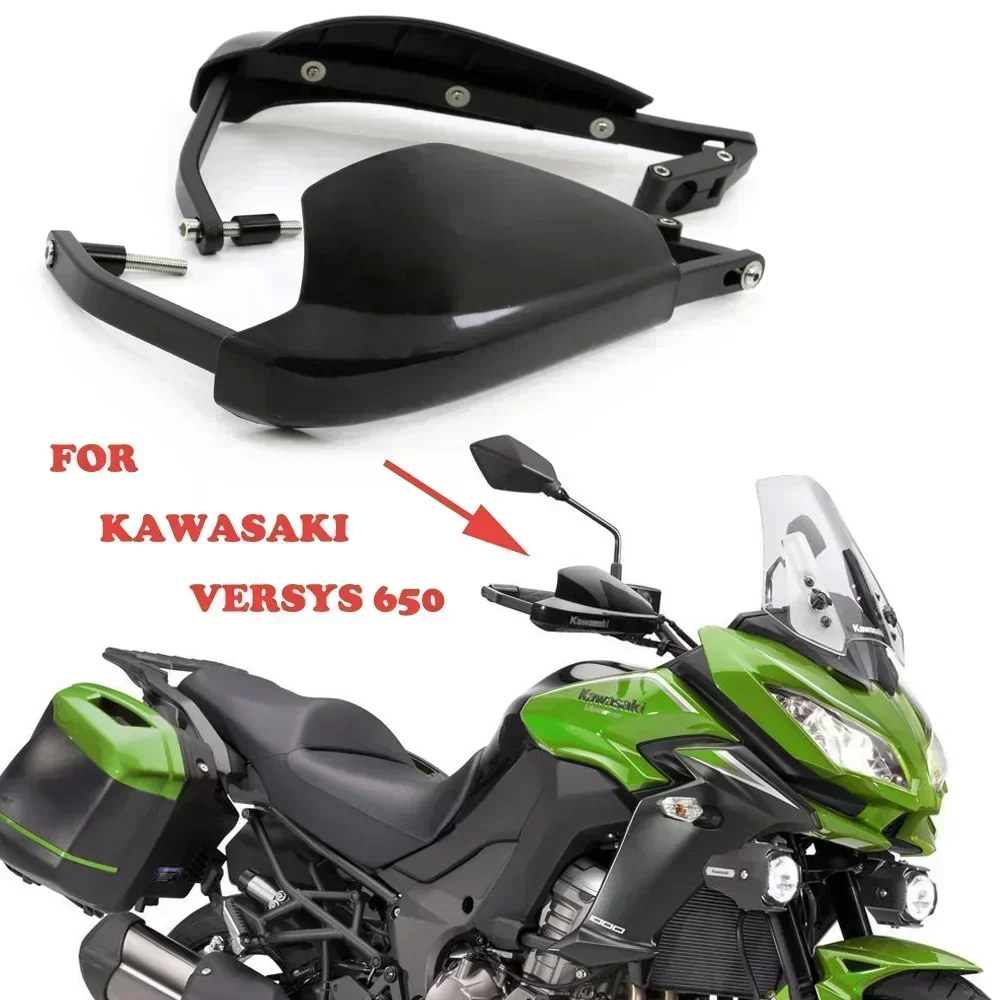 

Запчасти для мотоциклов KAWASAKI VERSYS650 KLE650, защита руля, защита ручки, защита для лобового стекла 2015-2022