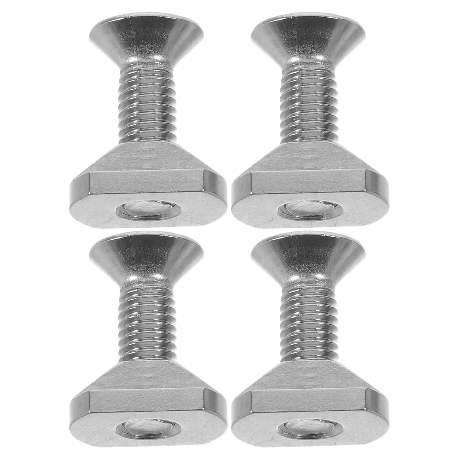 4Pcs Board Screw Washer Set Stainless Steel Paddleboard Longboard Sup Mount Hardware Screw with Washer