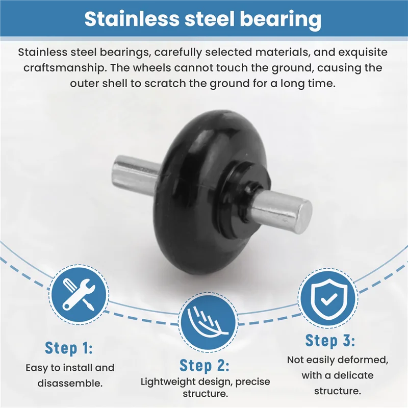 EAS-3X оси и ролики моторизованные головки маленькие валы колеса для пылесоса Dyson замена силовых головок