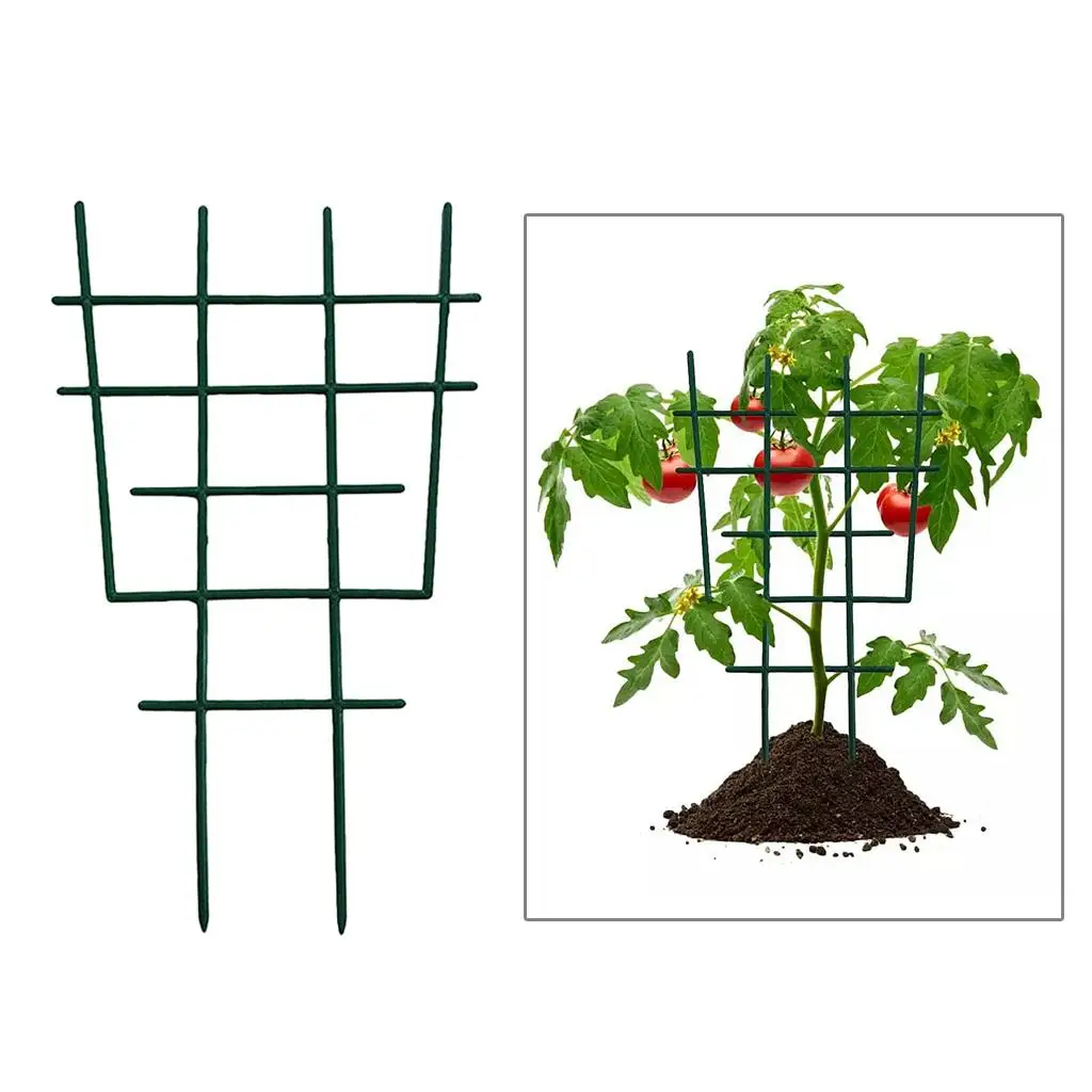 Modern Plastic Trellis Netting Garden Lattice for Ivy Pea Rose Raspberry and Mini Cucumber Climbing Plants