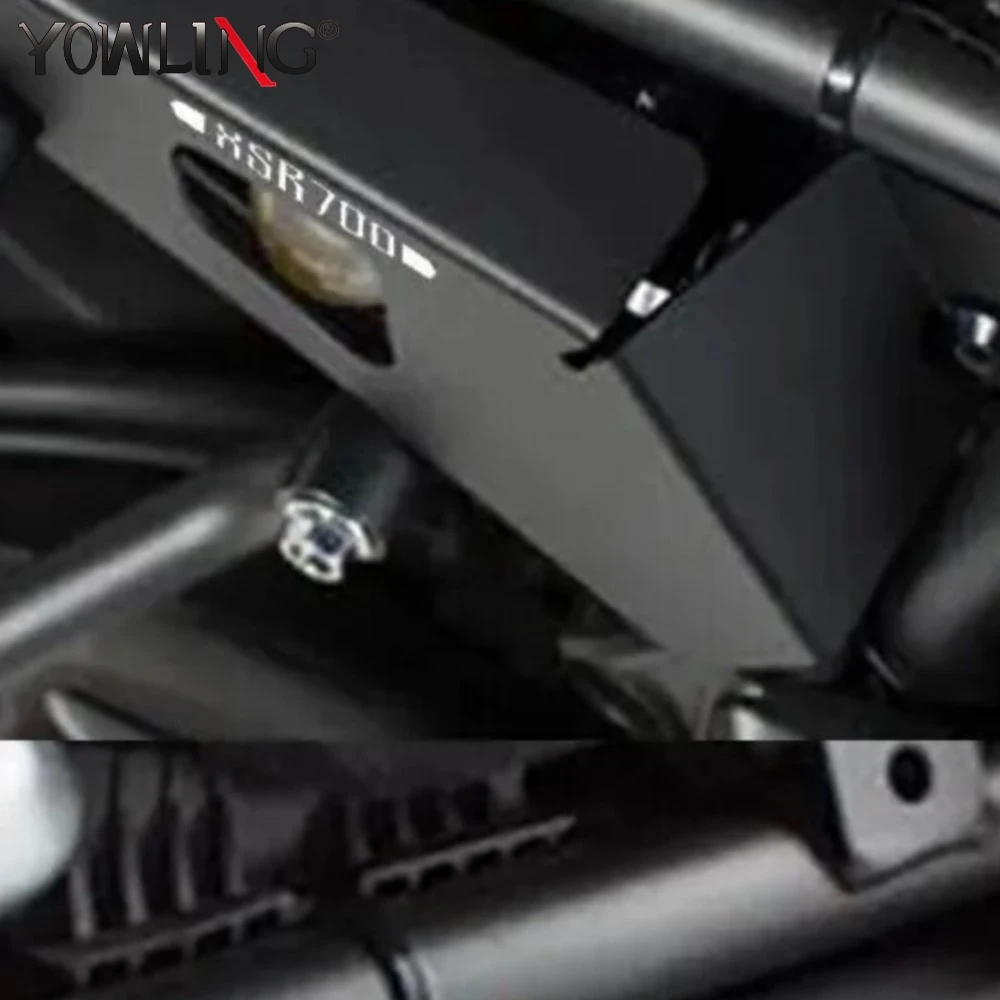 

For Yamaha XSR700 XSR 700 2015- 2023 2022 Side Panel Fairing Seat Cover Frame Guard Frame Brake Reservoir Guards Protector Cover