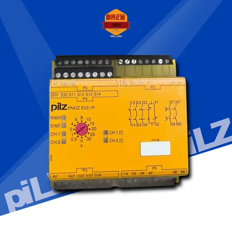 PILZ safety relay PNOZ XV3.1 774530 777538 777530 774610