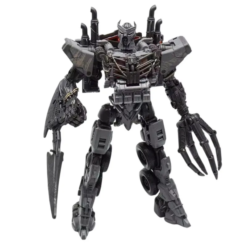 

Jialehuang 8810 Scourge Transformation Masterpiece SS Action Figure KO SS101 21cm Deformation Car Robot Combiner Toys