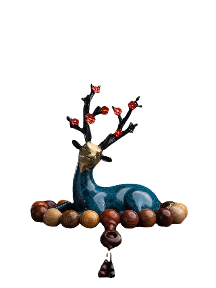 

YY High-End Pure Copper Car Decoration All the Way Safe High-End Elegant Car Decorations