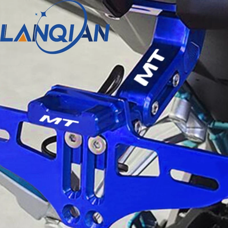 

Для Yamaha MT03 MT 03 MT-03 2015 2016 2017-2023 Держатель заднего номерного знака Moto и указатели поворота Светодиодная рамка номерного знака