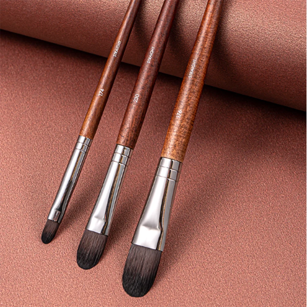 Foundation Concealer Flat Makeup Brush Liquid Bronzer Stippling Concealer Contour Brushes Detail Cosmetic Makeup Beauty Tool