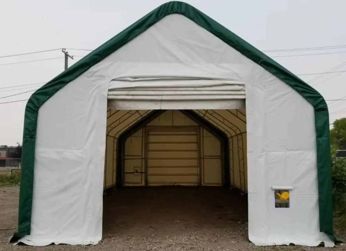 Suihe New Steel Frame Container Tent Canopy Garage Carport for Outdoor Vehicle Parking and Goods Storage