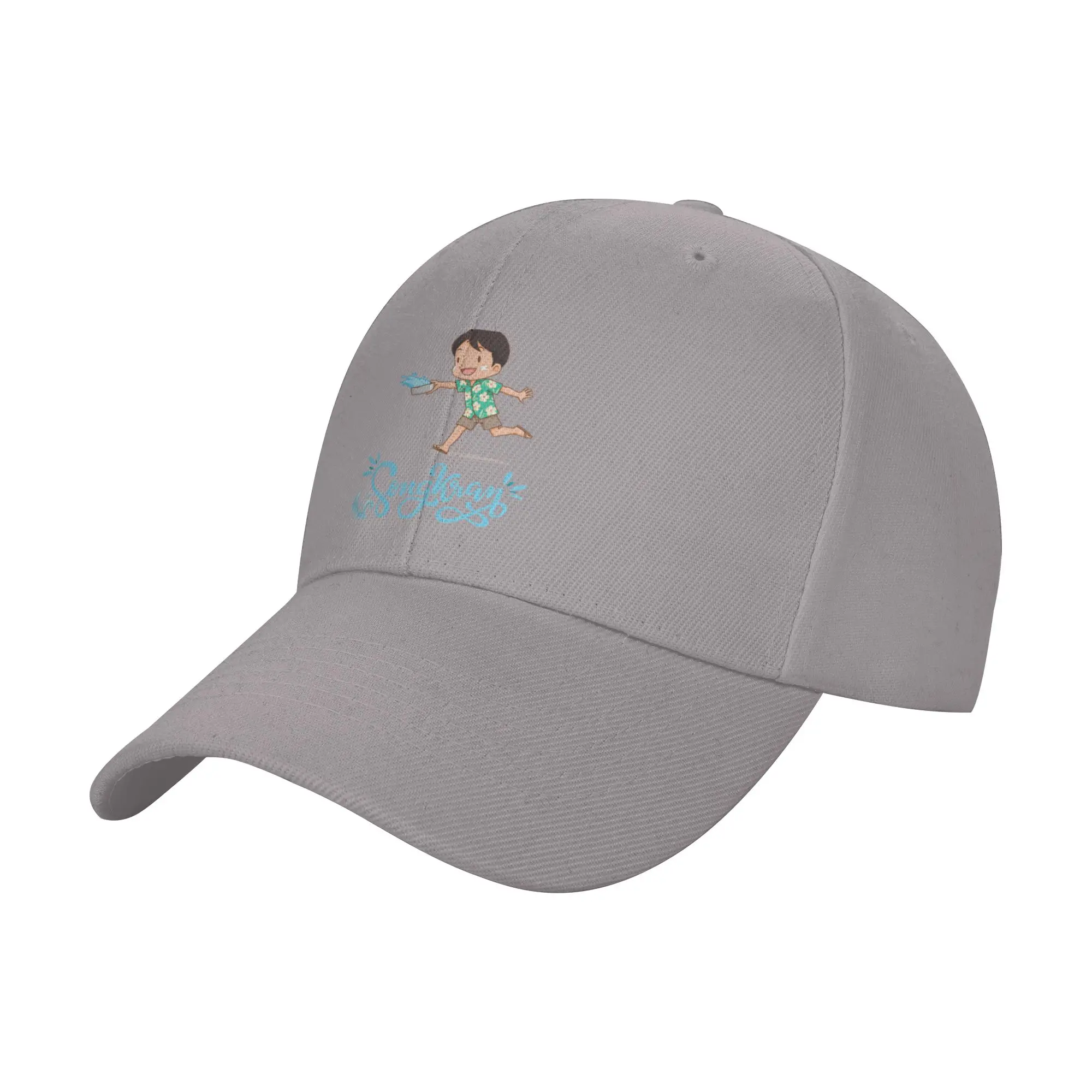 Hot Sale Splashes of Joy  A Boy s Songkran Adventure Baseball Cap  Minimalist Hats  Party Gathering Hats