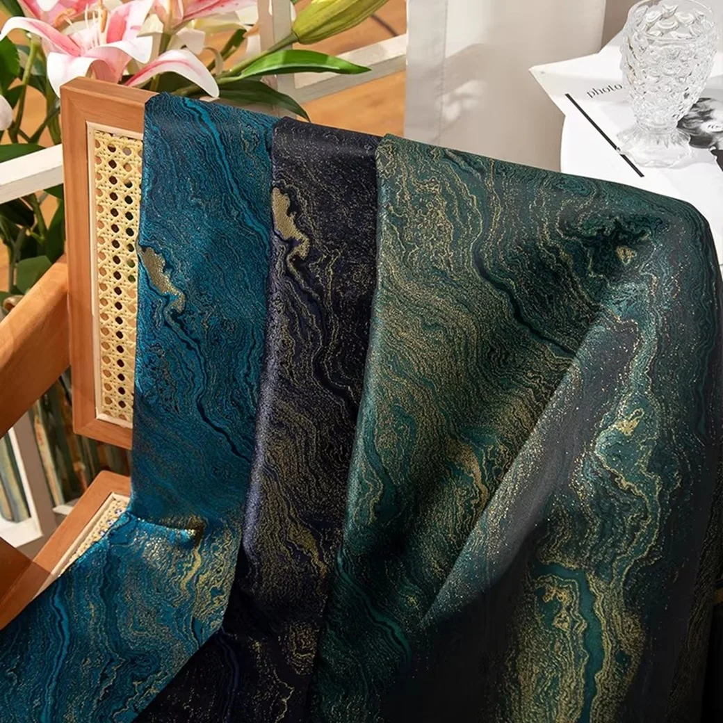 Golden Age Oil Painting Fluid Style Song Dynasty Abstract Horse Face Skirt Chinese Fabric Imitation New Fashion Accessory