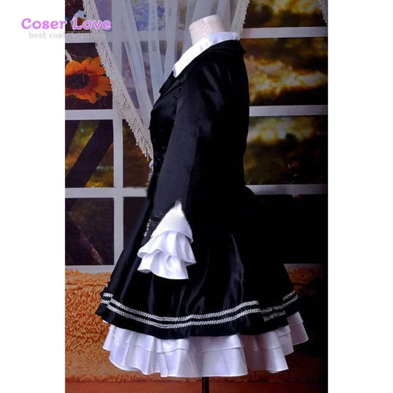 VOCALOID Project DIVA Secret Police Dark Angel Cosplay Costume Deluxe-KH4 Halloween Christmas Clothing