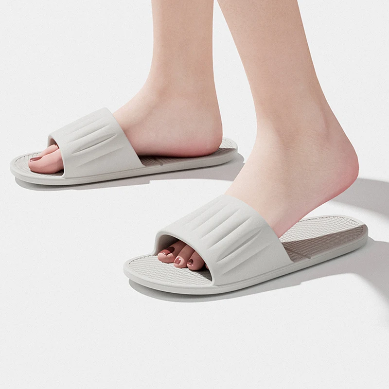 Foldable Travel Slippers for Women Men Non Slip Soft Sole Lightweight Bathroom Shower Slippers Quick Dry EVA Hotel Beach Shoes image 4