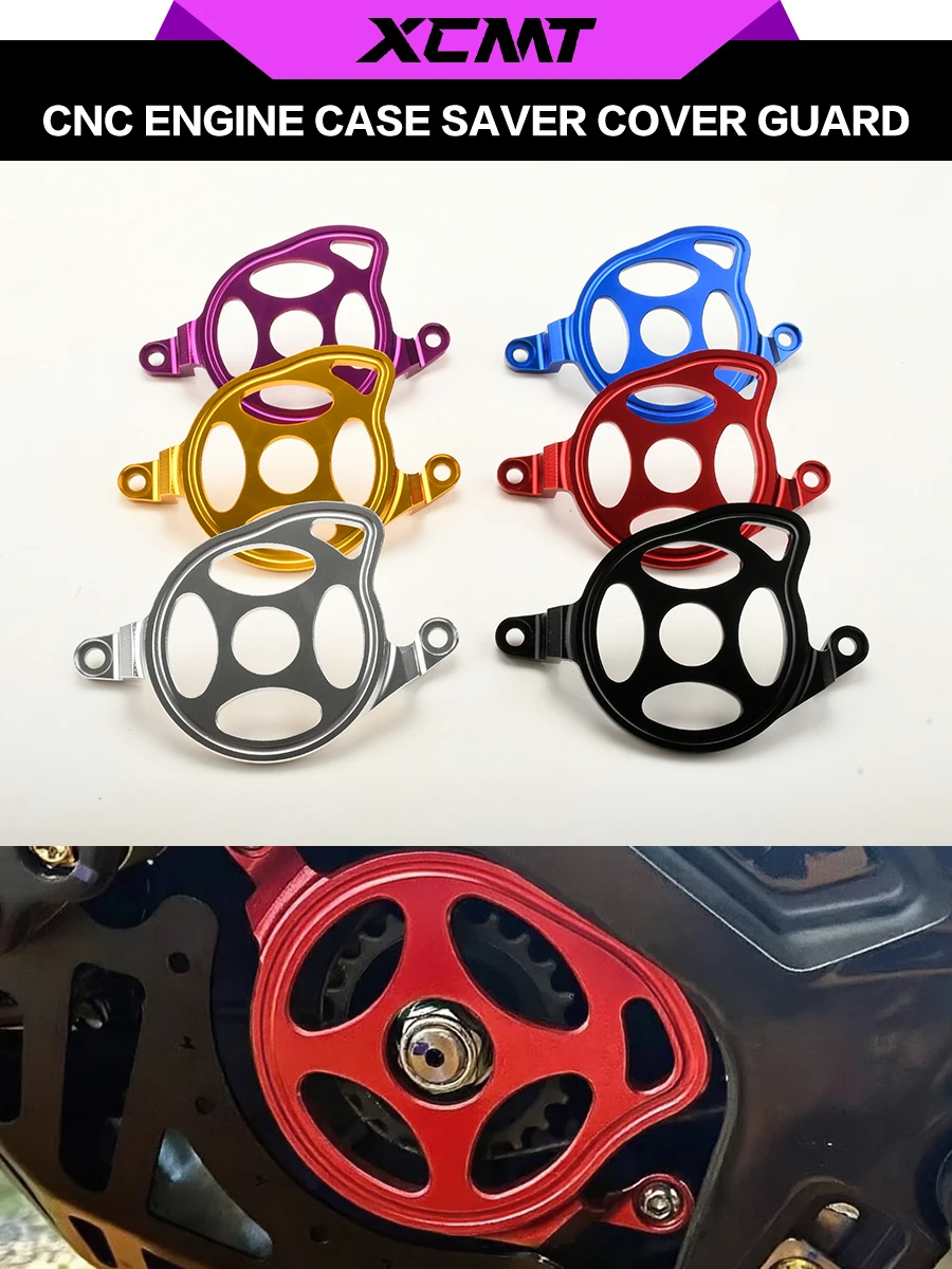 AliExpress XCMT Engine Case Guard Cover Protector For Surron Light Bee X S For Segway X160 X260 Electric Dirt Bike Motorcycle Accessories Parts