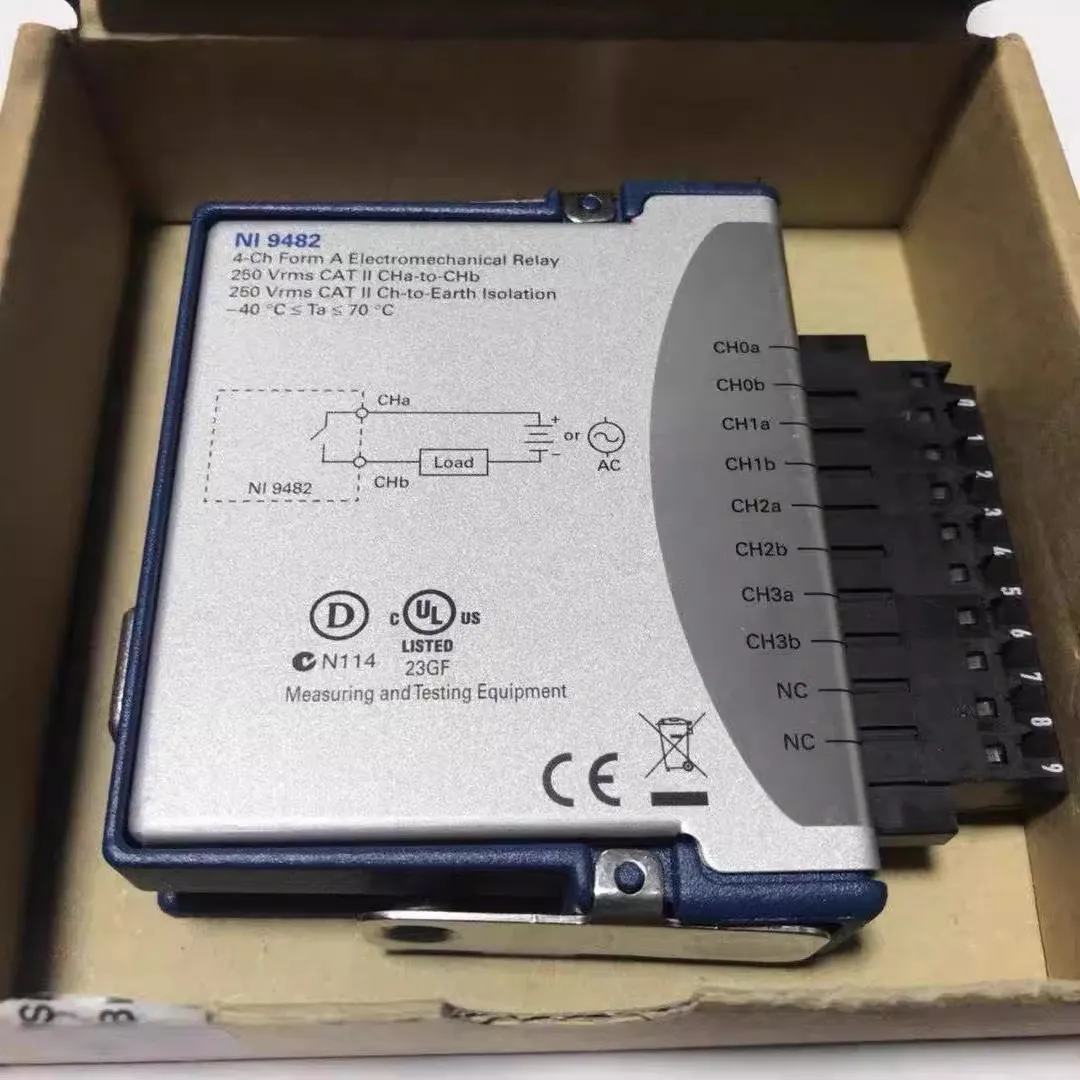 US NI 9482 Bolted Terminal Connection 78 2999-01