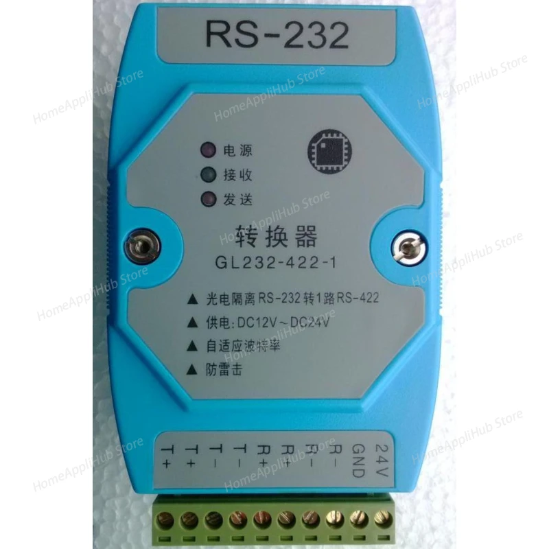 

Коммуникационный модуль от 232 до 422 Компьютерный COM-порт к RS422 Тип фотоэлектрической изоляции Преобразователь сигнала с защитой от молния