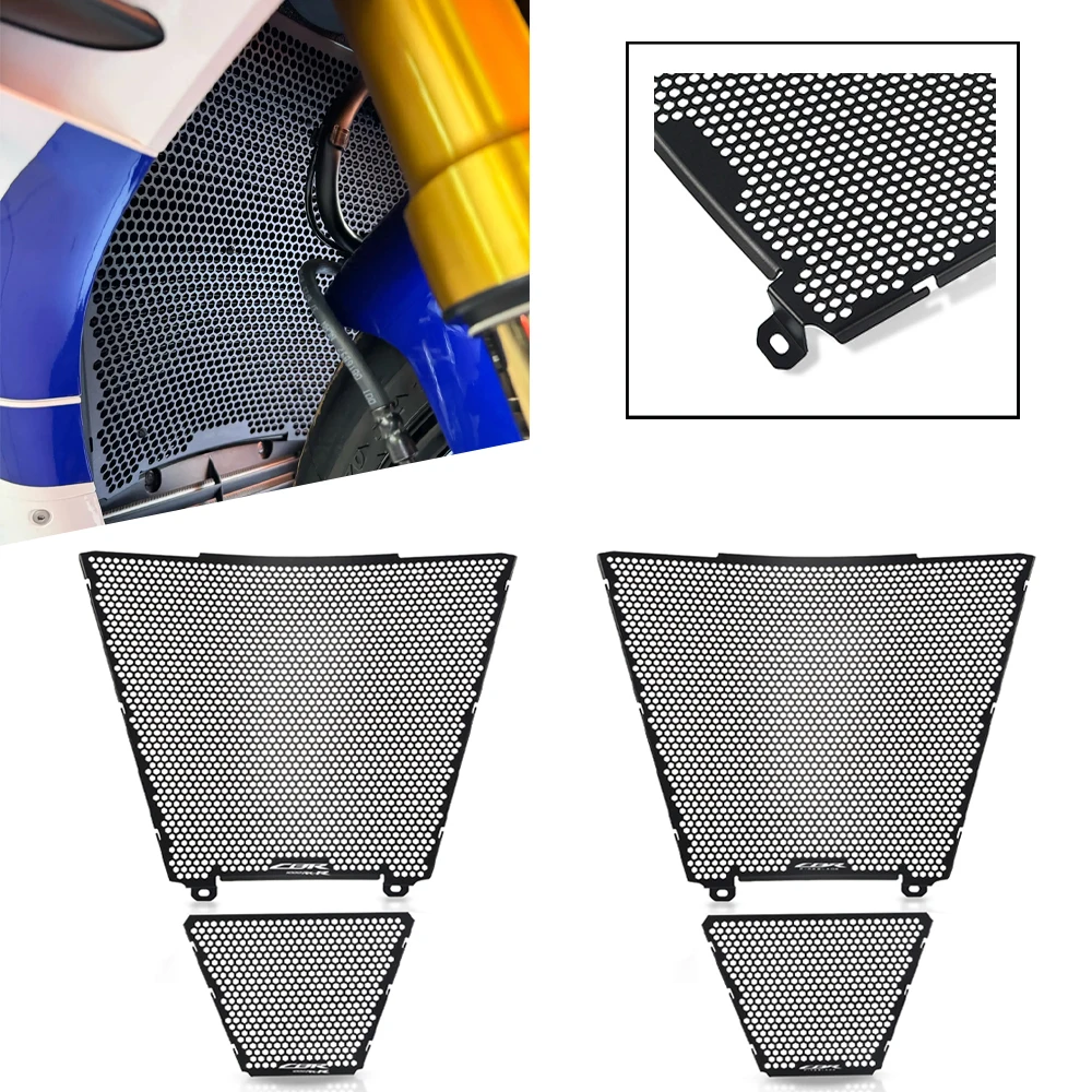 

CBR1000RRR 2026 Radiator Guard Grille Cover Protector For Honda CBR1000RR-R Fireblade SP CBR1000 CBR 1000 RRR RR-R 2020 - 2025