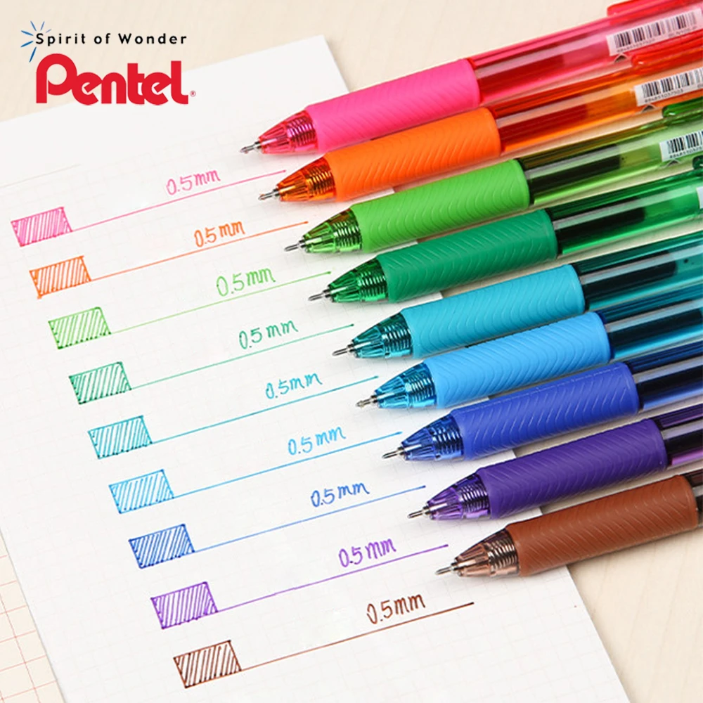 Pentel Pen Energel - Bolígrafo de Gel Original Pentel EnerGel