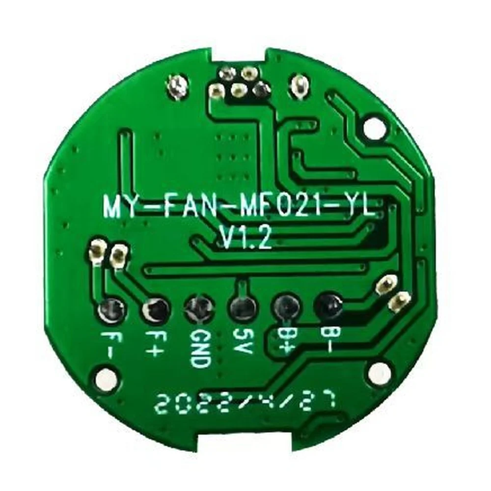 MF021 Handheld Cooling Fan PCBA Mainboard Replacement Portable Electric Appliance Controller Circuit Module Power Supply Repair