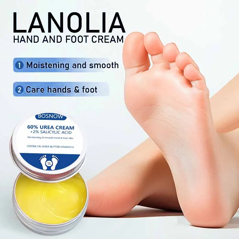 1Pcs/2Pcs/3Pcs【Anti-Extreme Dryness】60% Urea + 2% Salicylic Acid Hand and Foot Balm, Quick and Deep Hydration, Moisturizes and Locks in Moisture, Cares for Barrier Skin, Nourishes, Softens, and Smooths Skin, Suitable for Extremely Dry, Cracked, and Rough Hands and Feet view 4