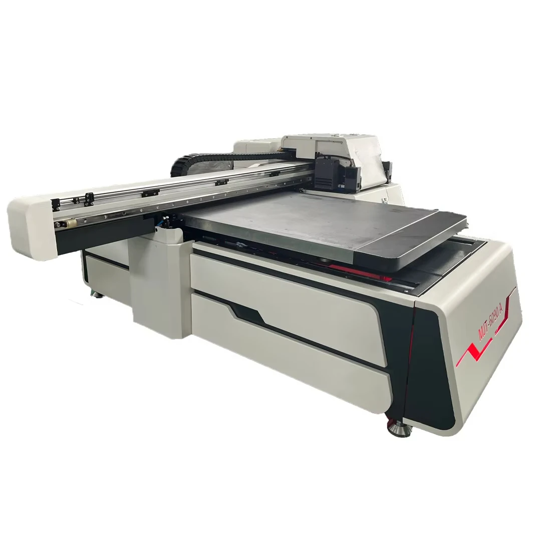 Digital Inkjet Uv6090 Small Flatbed Multifunctional Printers 3d Uv Led 9060 Printing Machine