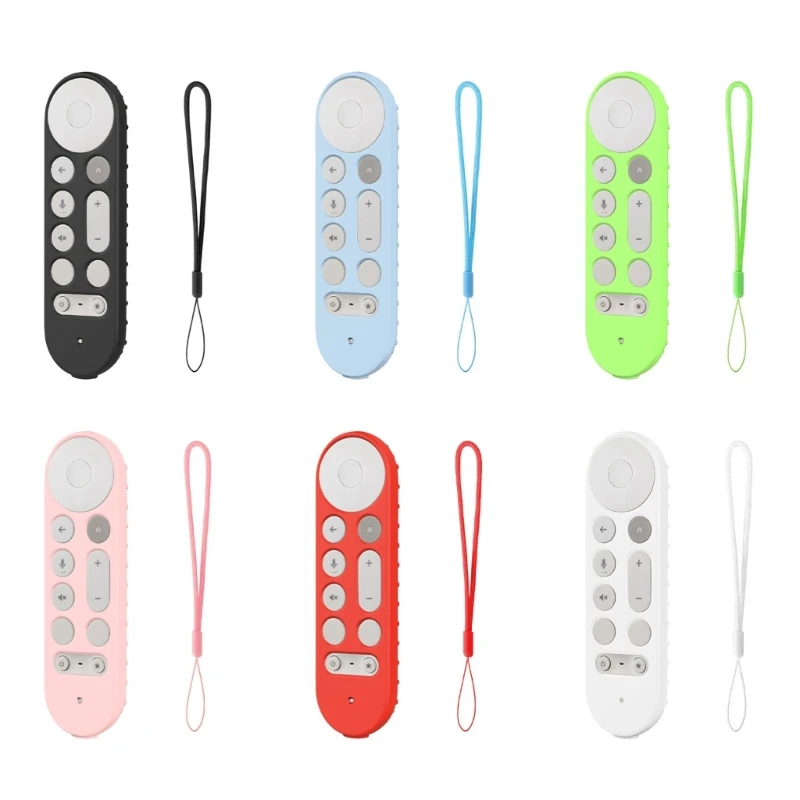 Silicone Protectors For TV (4K) 2024 Remote AntiDust And Wear Resistant