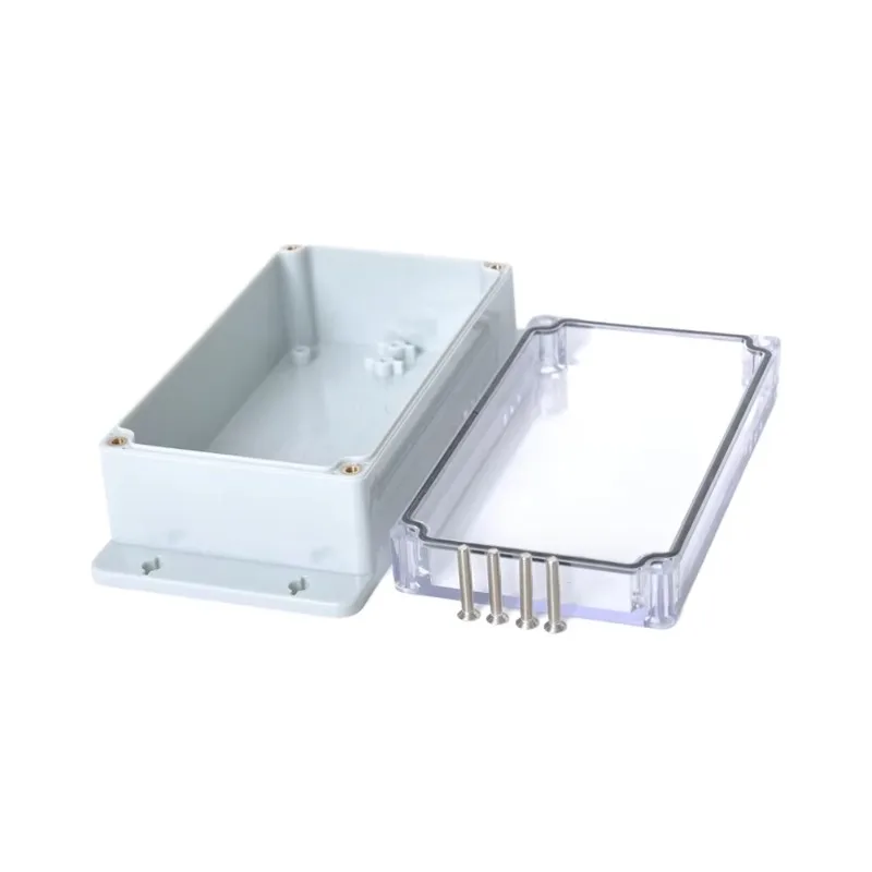 PC plastic electronic item box waterproof junction box 65 54 protective distribution box