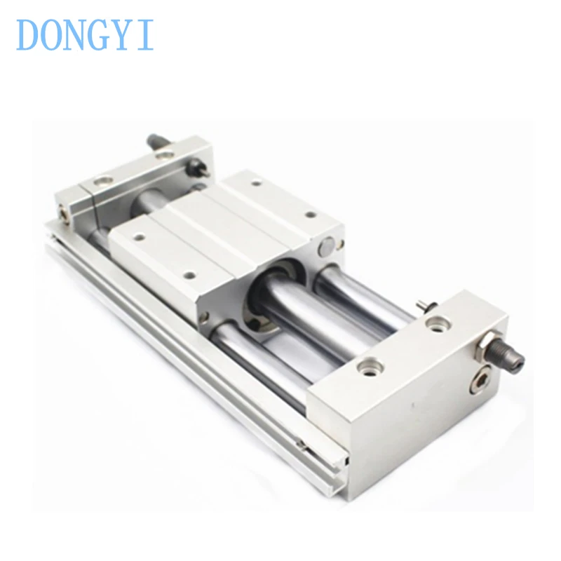 Magnetically Coupled Rodless Cylinder MRU MRU32 MRU32-100/200/300/400/500/600/700/800/900/1000/1100/1200/1300/1400/1500