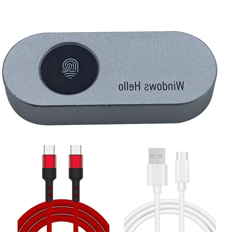 AB25-Biometric Unlock Security Access- New For Windows Hello Fingerprint Reader-Computer Login Device For Win10/For Win11