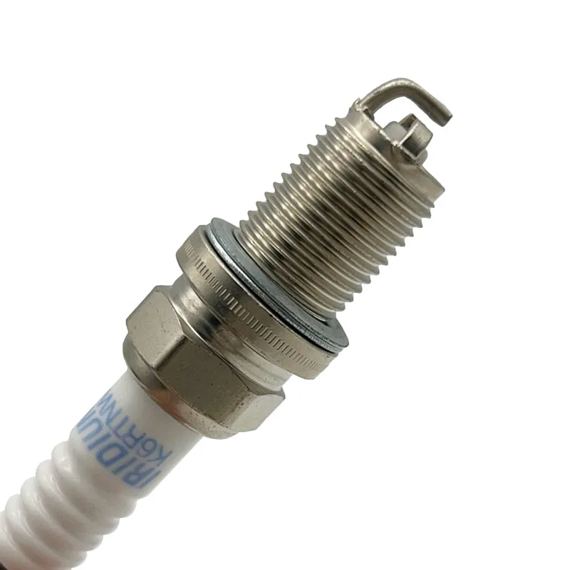 4pcs three electrodes iridium spark plug K6RTN-W for BKR6EIX IK20TT SK20BR11 K20PSR-B8 VKB20 KC8WYPB4 HB6BIX-11P FR6EI PFR6W-TG