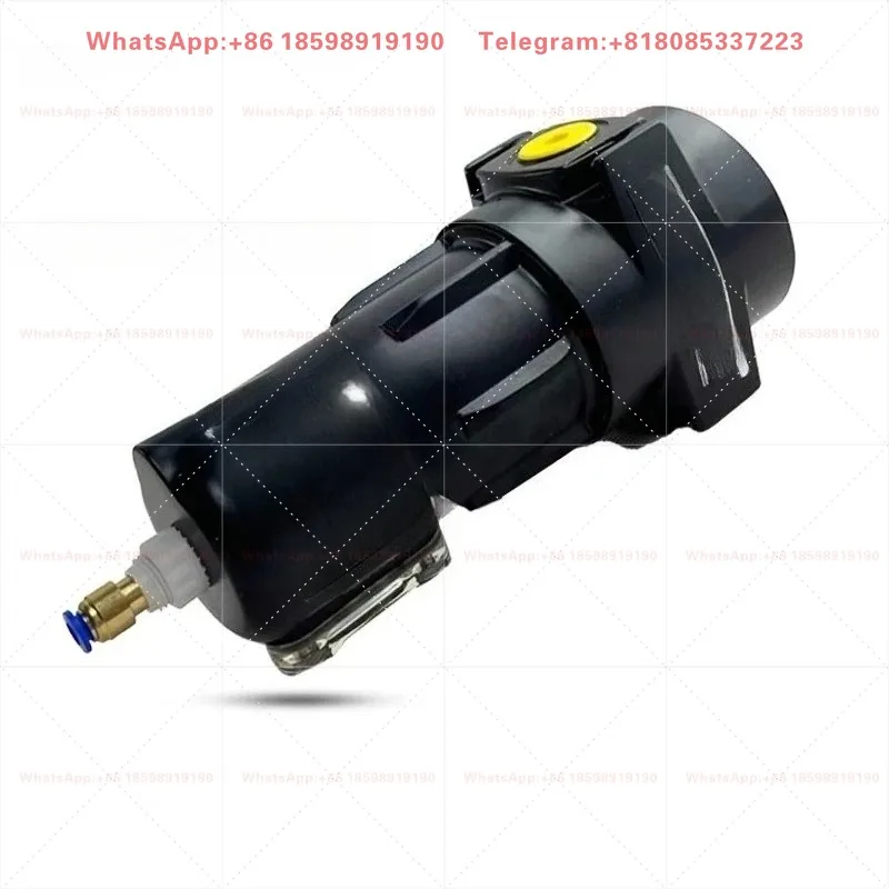 WS15 Cyclone High Efficiency Gas-Water Separator Pipeline Filter For 1.5m³/min Screw Air Compressor OEM Replacement Part