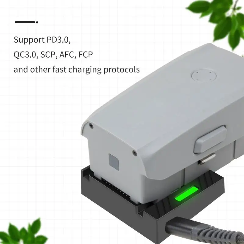 Highly Performances USB Chargers for Air 2/2S Batteries QC3.0 Rapid charging 13 2V 12 6V Batteries view 5