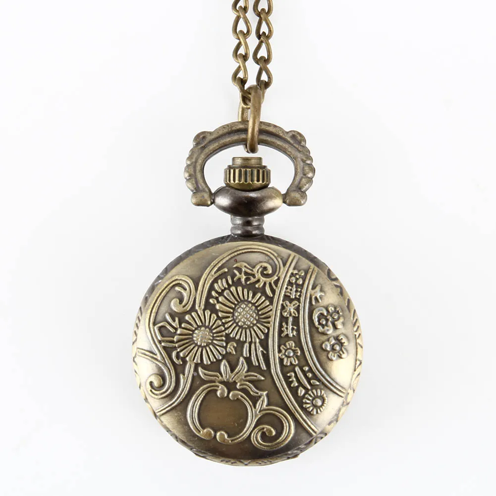 الموضة ‌ ساعة جيب كلاسيكية بمينا روماني بتوقيت مزدوج، هدية مثالية لجامعي المسافرين وعشاق الساعات