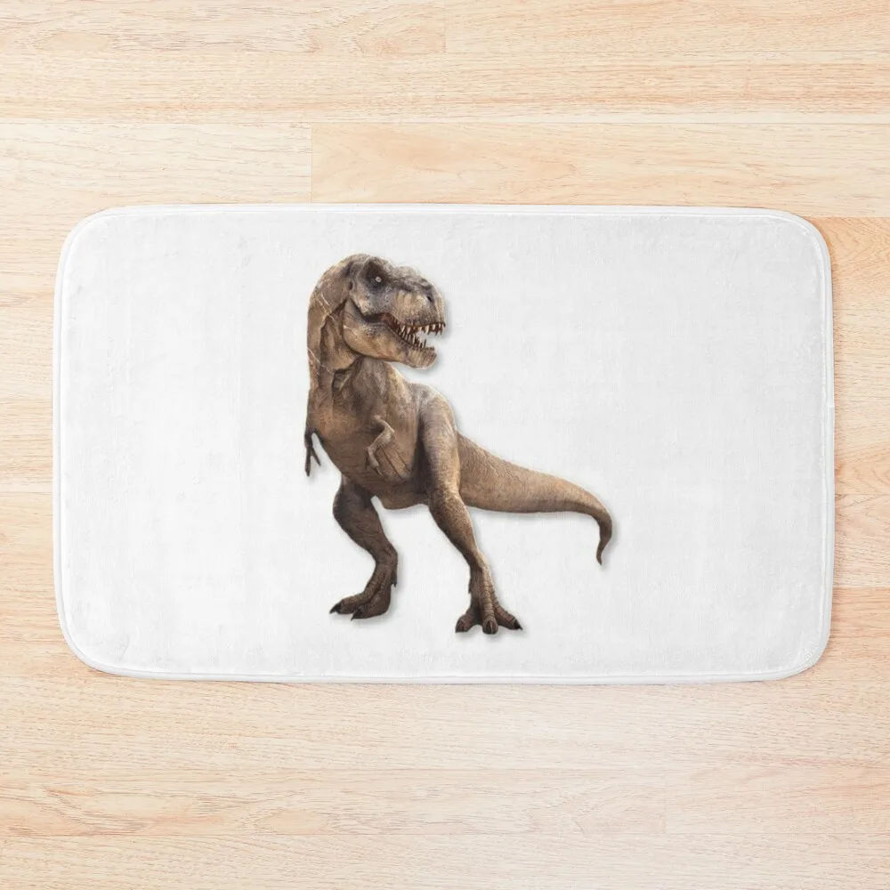 

Dinosaur Dinosaur Dino Dinos Bath Mat Bathrooms Accessories Novelties DoorEntrance Door Non-Slip Shower Mat