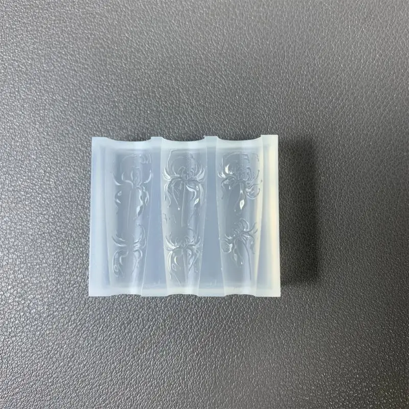 31BB Beautiful Art Silicone Mold Assort Designs Art Tools Carving Mold for Manicure Professional Nailing Accessory