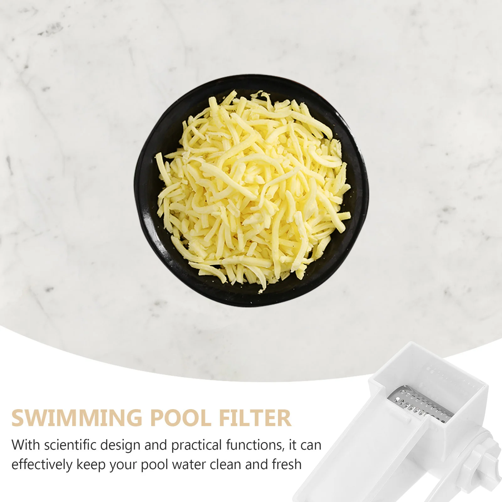 

Rotary Grater Stainless Steel Manual Kitchen Shaver For Hard Cheese Fast Grating Smooth Handle Comfortable Use Ideal