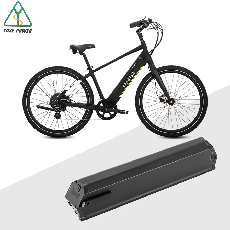 YOSE POWER Aventon Pace 500 Ebike vervangende batterij 48V 13Ah 16Ah voor REENTION DORADO-PLUS elektrische fiets 48V batterij