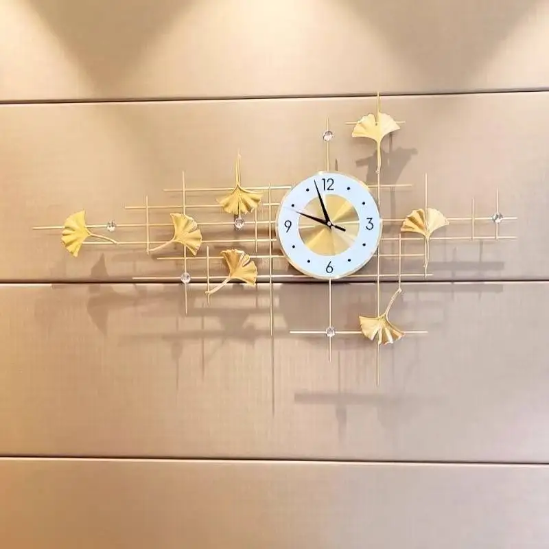 Original Digital Wall Clock Machinery Quartz Luxury Wall Art Wall Digital Modern Clock Horloge Murale Salon Living Room Decor