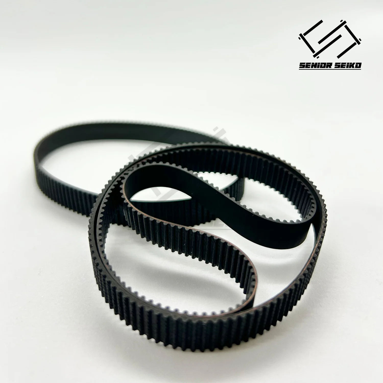 2GT 2M Belt Width 6mm Rubber CBelt Closed Loop Perimeter 122/124/126/128/130/132/134/136/138/140/142/144mm Timing Synchronous