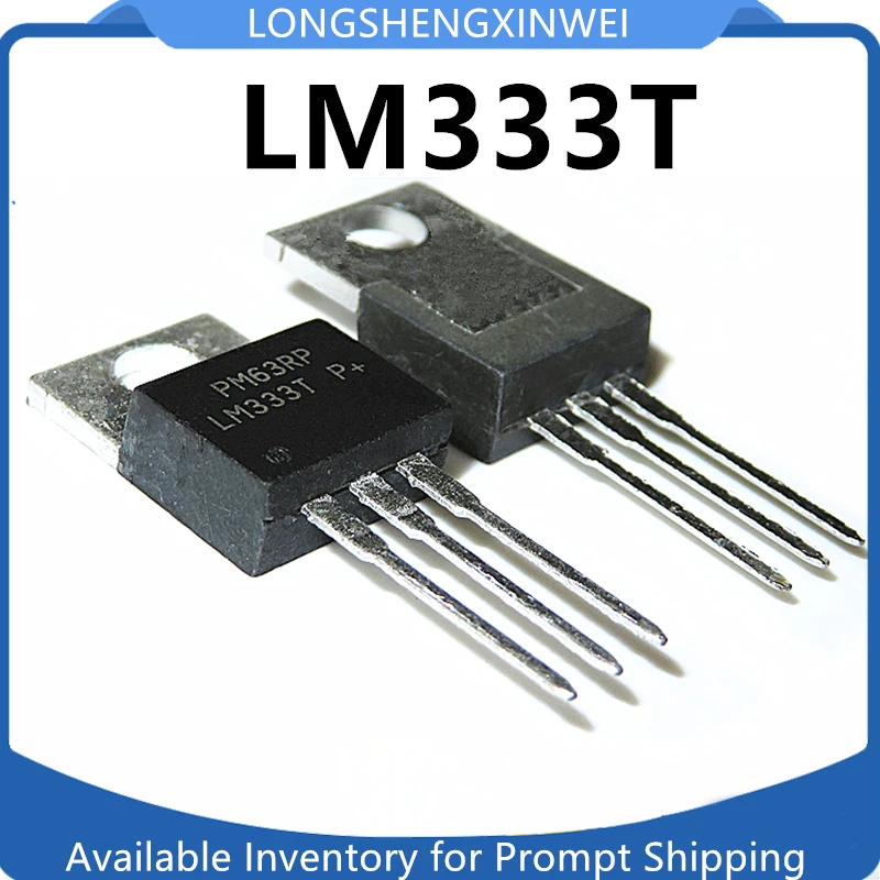 1PCS LM333T LM333 TO220 Variable Voltage Negative Linear Regulator Triode New