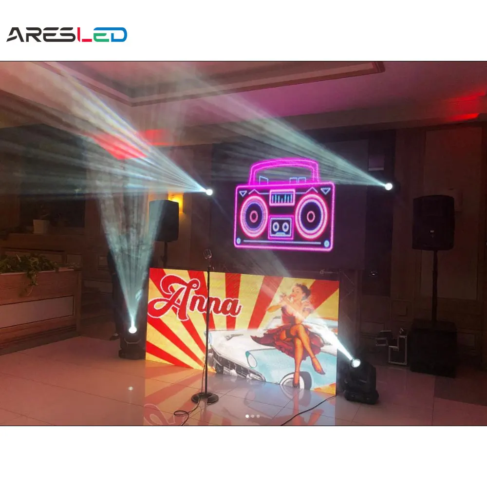 

Nightclub Background Dj Stage 500X1000 mm Pantalla Led Para Discoteca P3.91 Led Concert Stage Screens