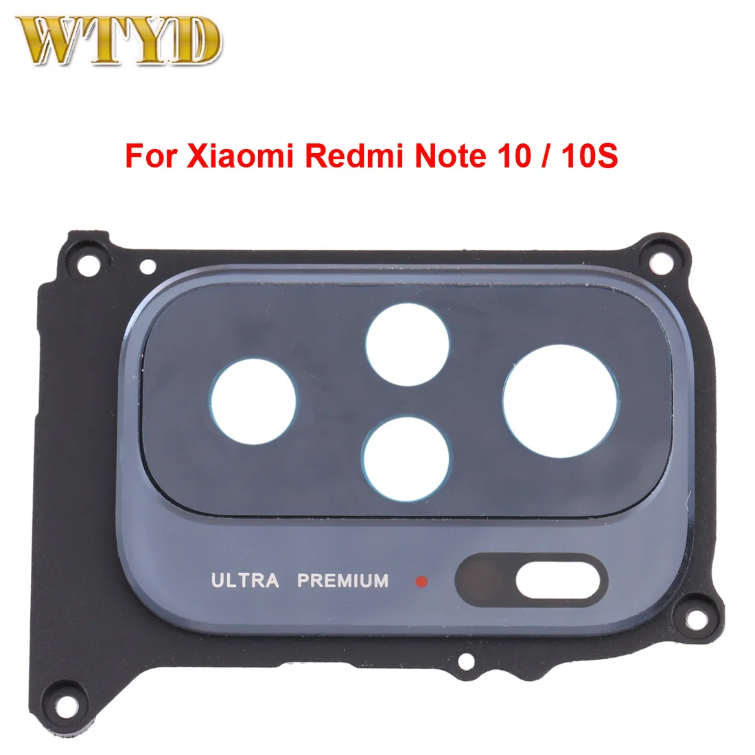 

Camera Lens Cover for Xiaomi Redmi Note 10 For Redmi Note 10S M2101K7BG M2101K7BI M2101K7BNY Rear Camera Flex Cable Repair Part