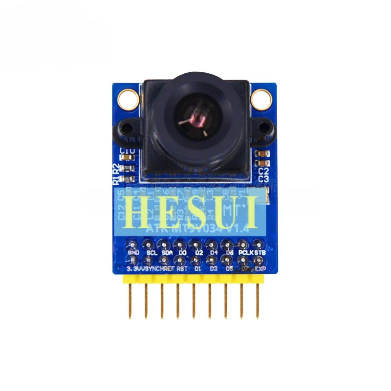 MT9V034 Global exposure supports monochrome camera module dual register mode 36W