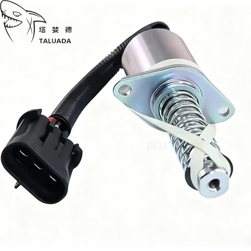 6681512 Lock Parking Brake Solenoid 12V For Bobcat Skid Traction S100 S130 S160 S220 S205 450 453 463 553 Hydrauolic Solenoid