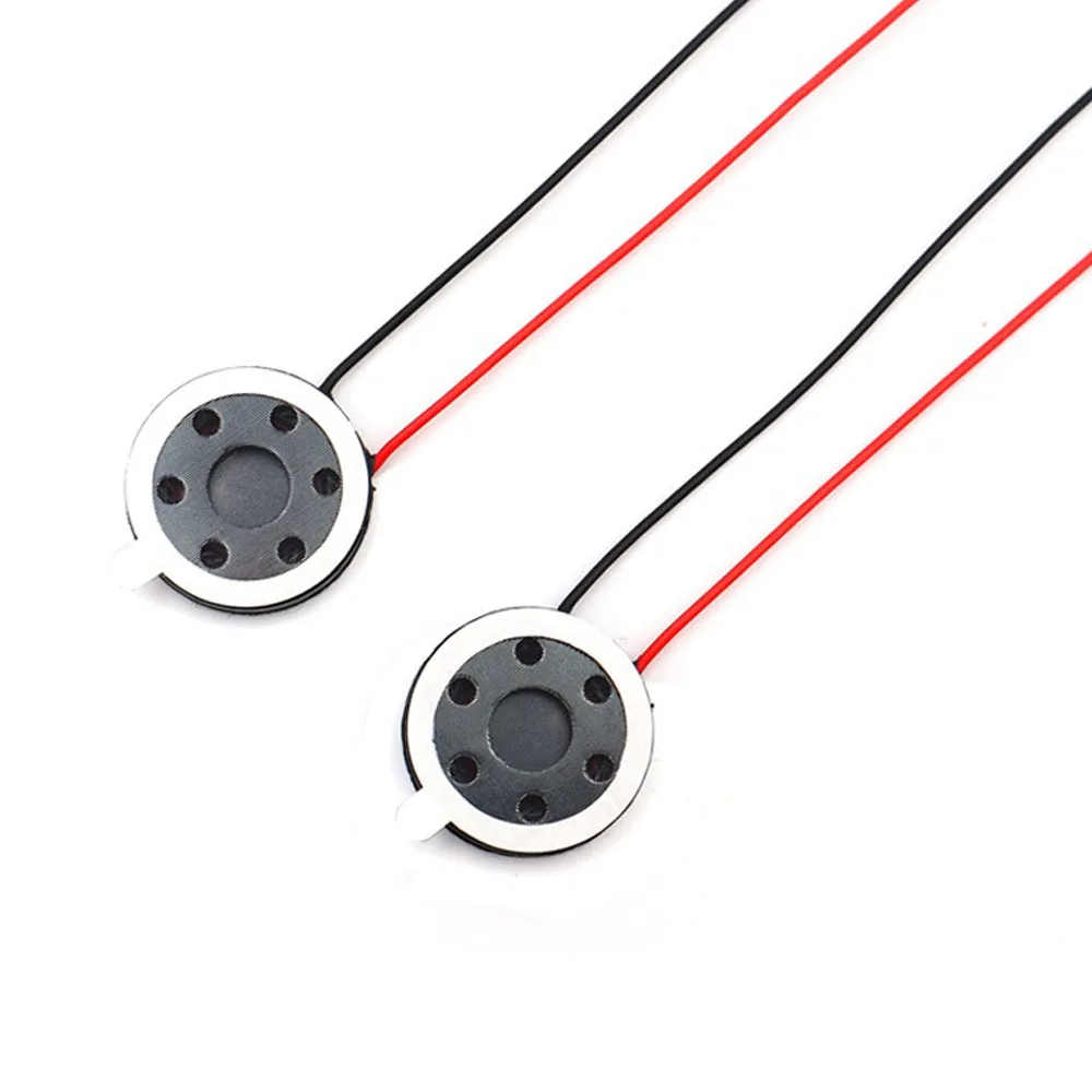 5PCS Round 8 Ohm 1W Speaker Diameter 18mm 18×4.0MM Loud Speakers Mobile Phone Small Loudspeaker Audio