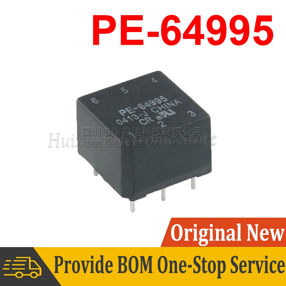 PE-64995 64995 PE64995 22MH 1CT:2CT 2KV عزل عالية التردد إشارة دفعة محول isdn s-واجهة محول
