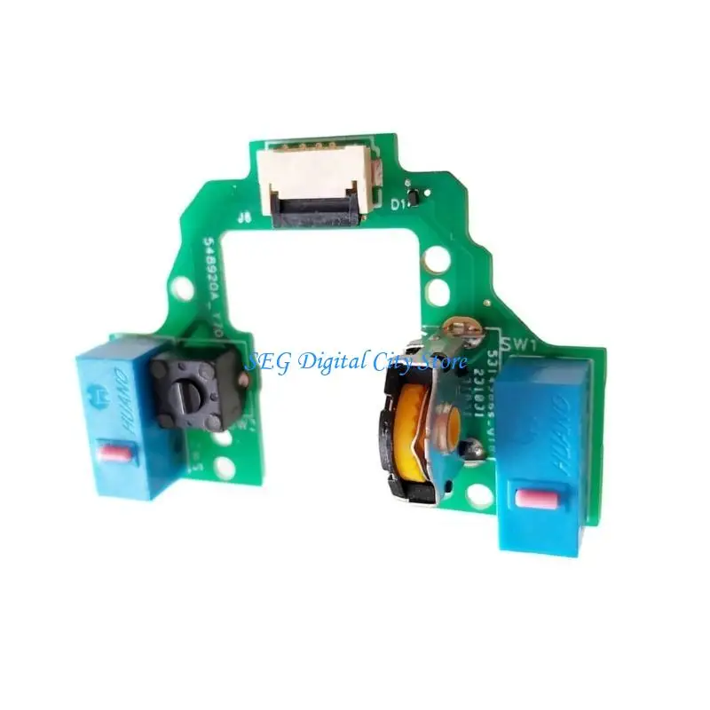 

U75b Mouse Upper Matherboard Micro Switches Board для GPROX Superlight