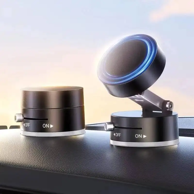 

360° Cup Magnetic Lazy Multi-Functional Foldable Storage Vacuum Suction Phone Holder For Car/Gym/Mirror